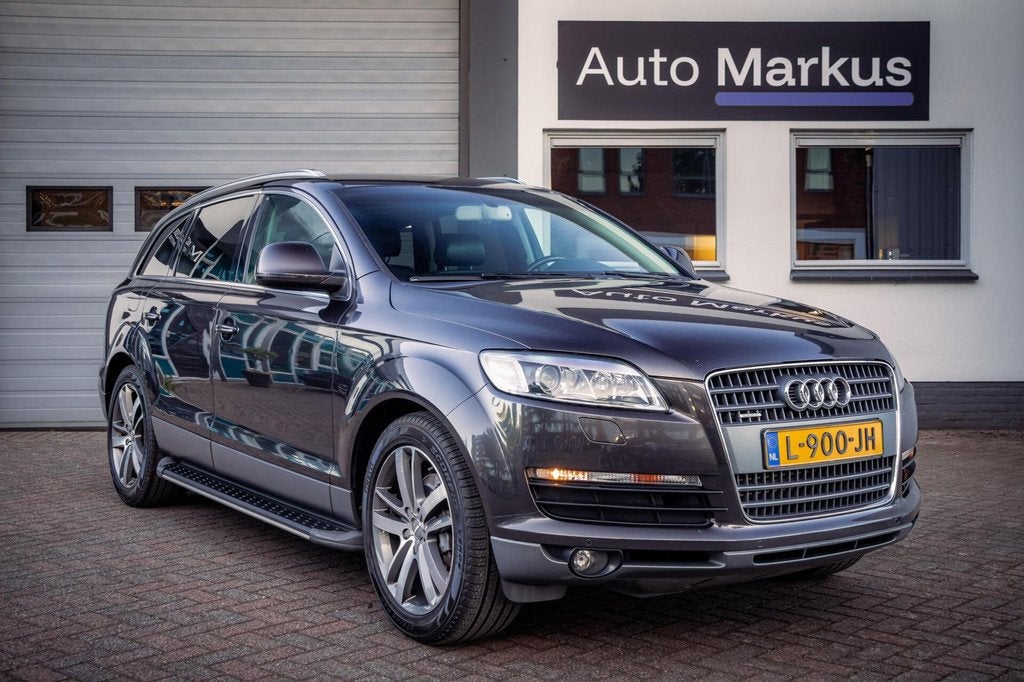 Audi Q7 4.2 FSI quattro 7-persoons|Luchtvering|Bose|Camera|K, Automaat, Gebruikt, 8 cilinders, 7 stoelen
