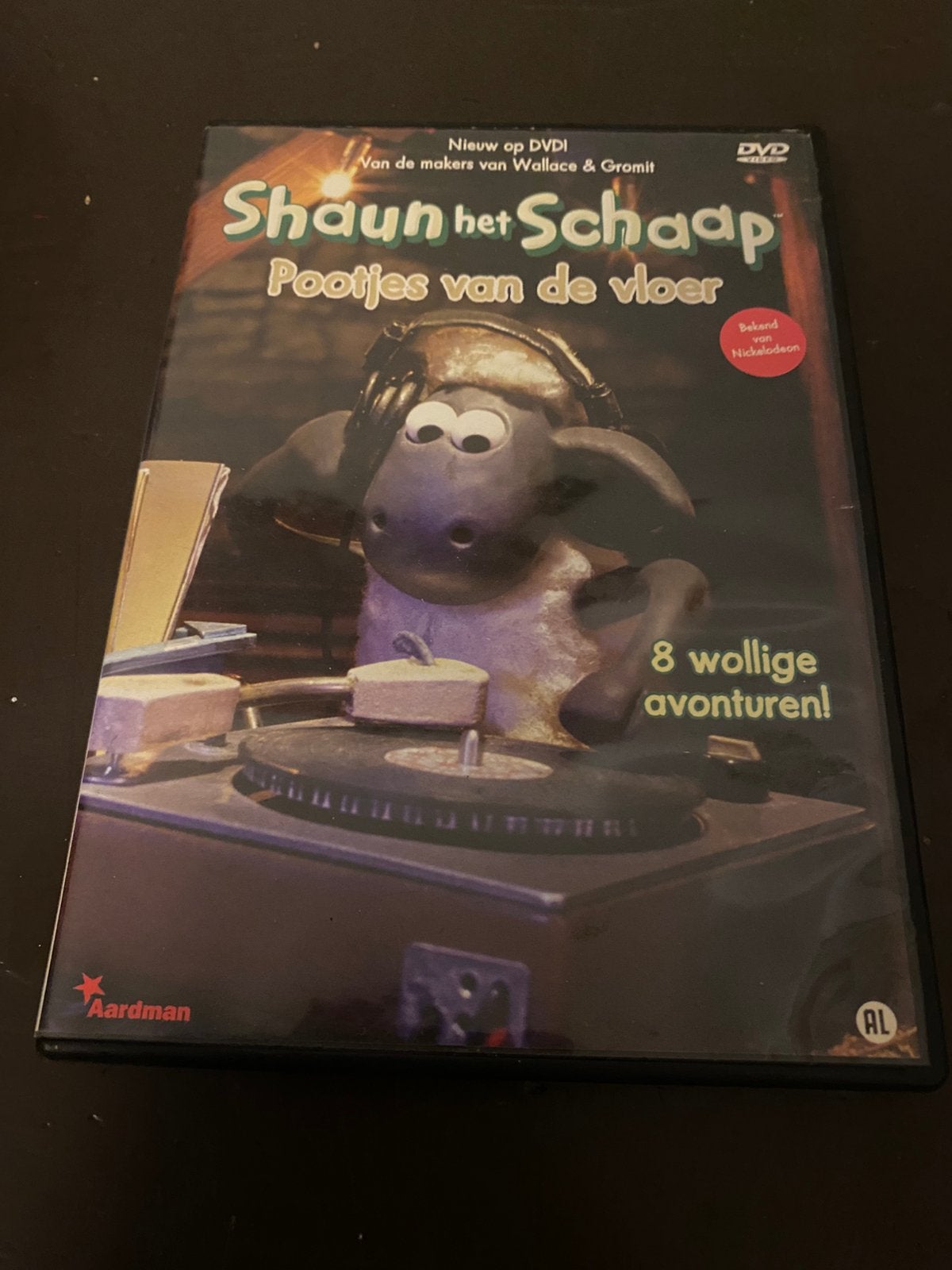 Shaun het Schaap - Pootjes van de vloer, Alle leeftijden, Ophalen of Verzenden, Zo goed als nieuw