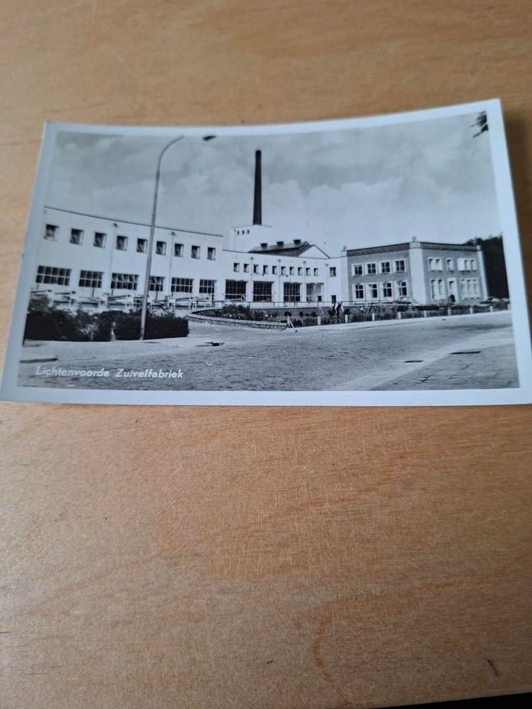 Lichtenvoorde Zuivelfabriek, Ophalen of Verzenden, 1940 tot 1960, Gelopen, Gelderland
