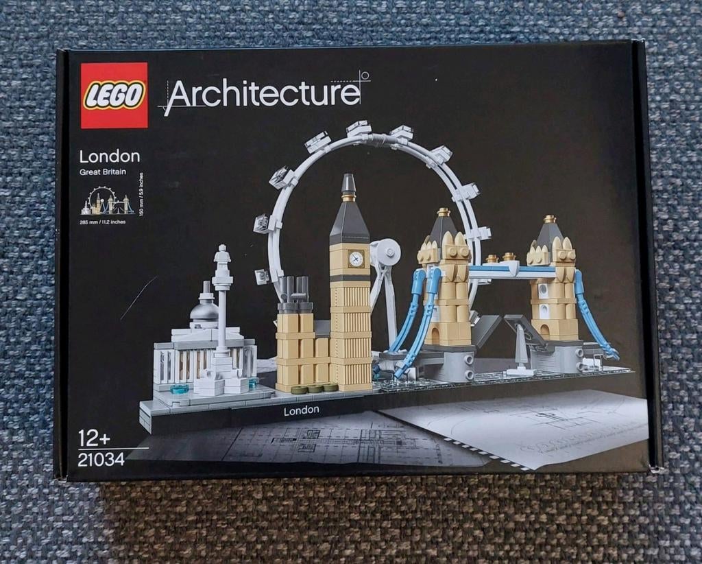 Lego Architecture Londen Skyline 21034. Ongeopend, Kinderen en Baby's, Speelgoed | Duplo en Lego, Zo goed als nieuw, Lego, Complete set