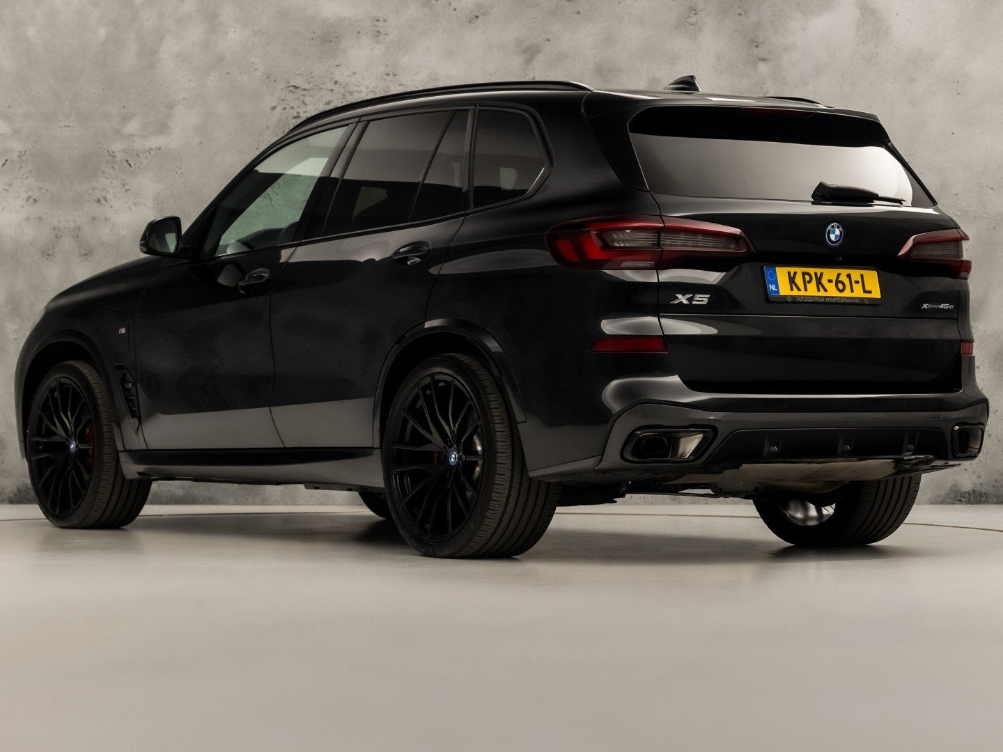 BMW X5 xDrive45e M Sport High Executive 394Pk Automaat (PANO, Auto's, 12 maanden, Gebruikt, 394 pk, 97 km
