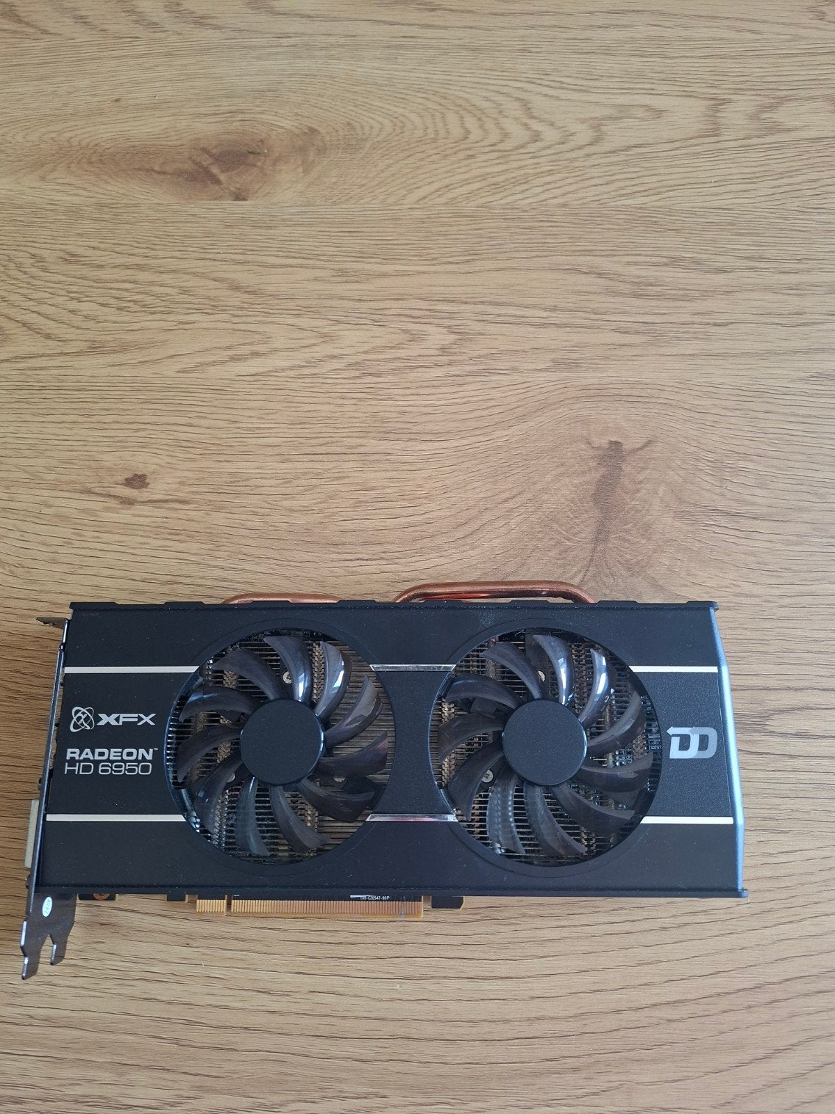 XFX Radeon HD 6950 Grafische Kaart, Ophalen, Gebruikt, AMD, GDDR5