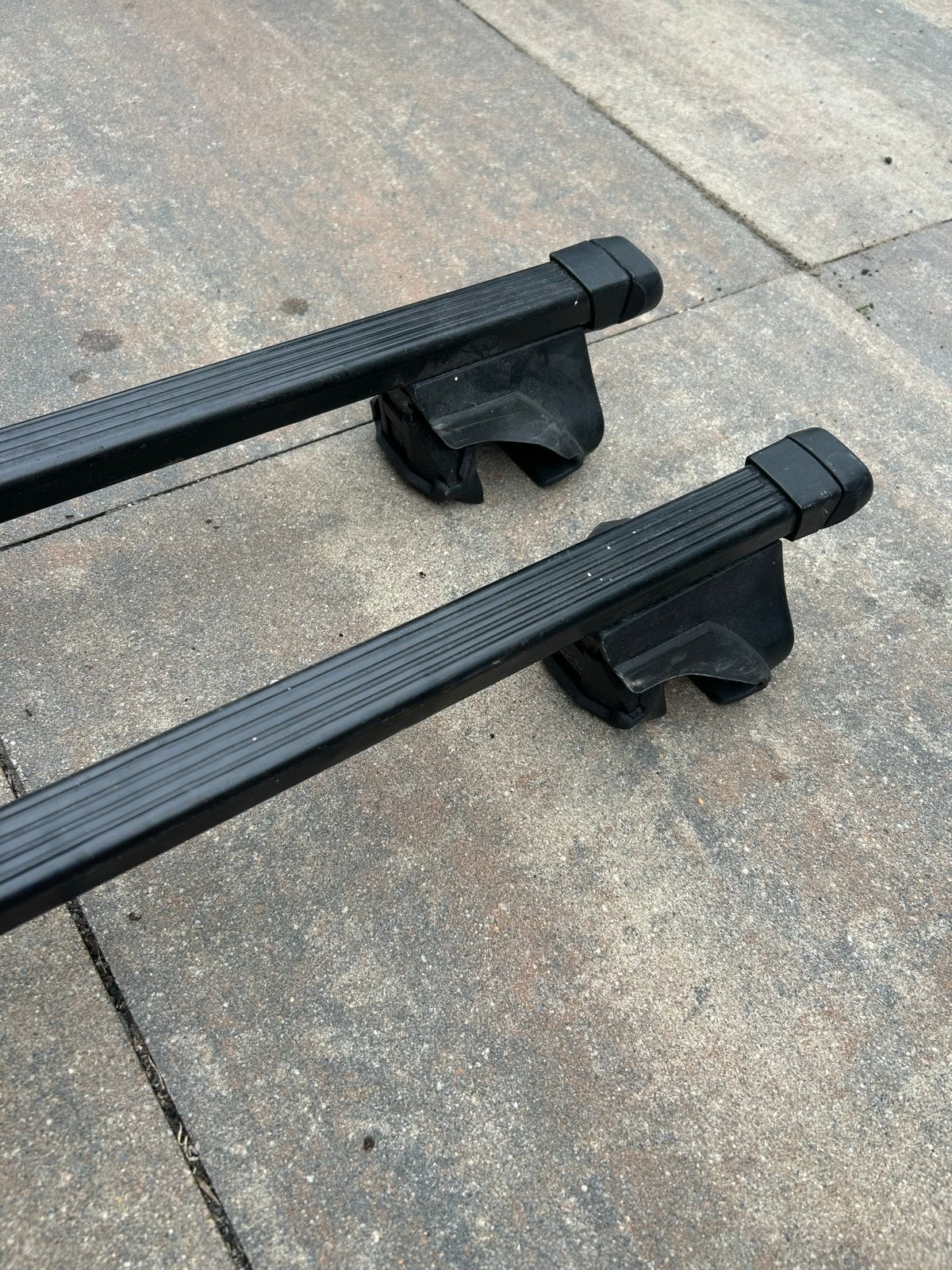 Thule dakdragers met sleutel, Auto diversen, Dakdragers, Ophalen of Verzenden, Gebruikt