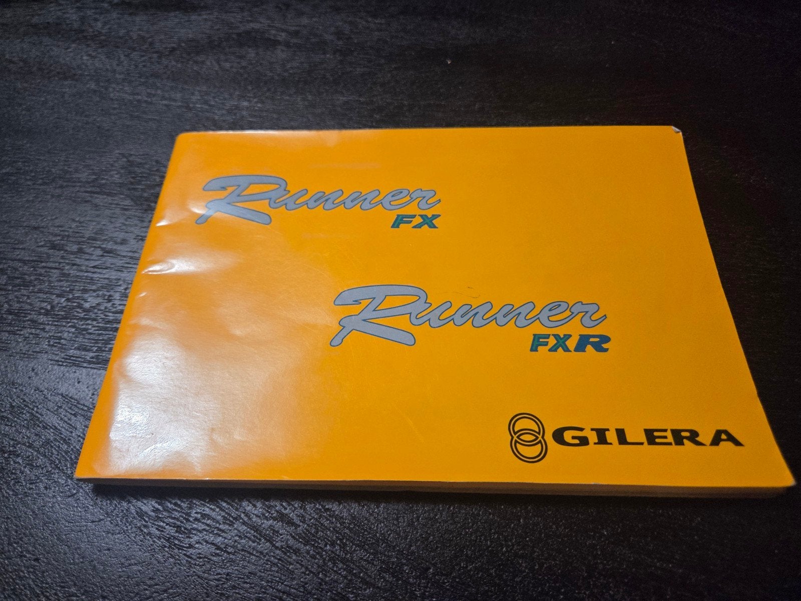 Gilera Runner FX/FXR Gebruikershandleiding, Fietsen en Brommers, Brommers | Overige merken, Ophalen, Gebruikt, Gilera