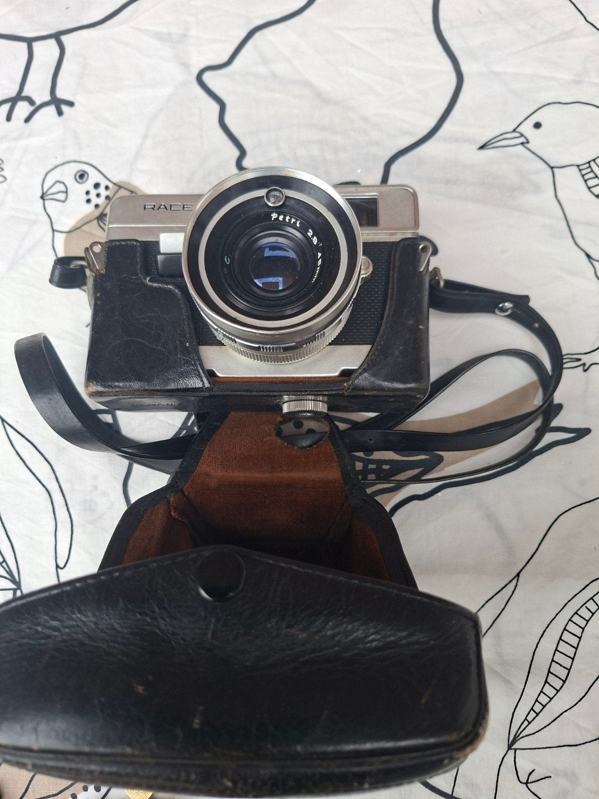 Vintage Petri Racer 35mm Meetzoekercamera, Ophalen of Verzenden