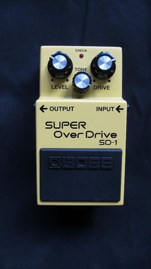 BOSS SD1 NIEUW