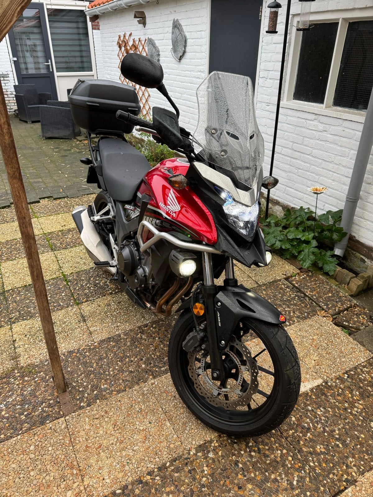 Honda CB500XA - Ideaal voor avontuurlijke ritten, 2 cilinders, Gebruikt, Particulier, Meer dan 35 kW