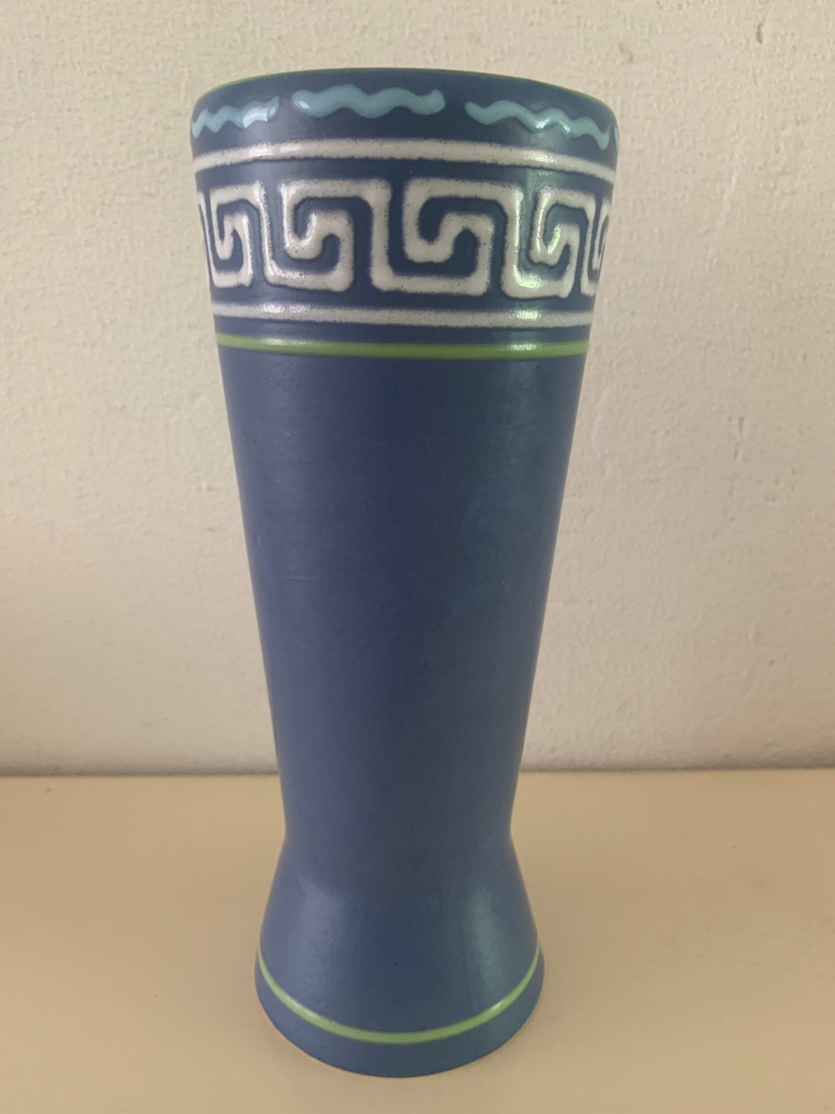 Vaas Delfts blauw Koninklijk Goedewage, Ophalen of Verzenden