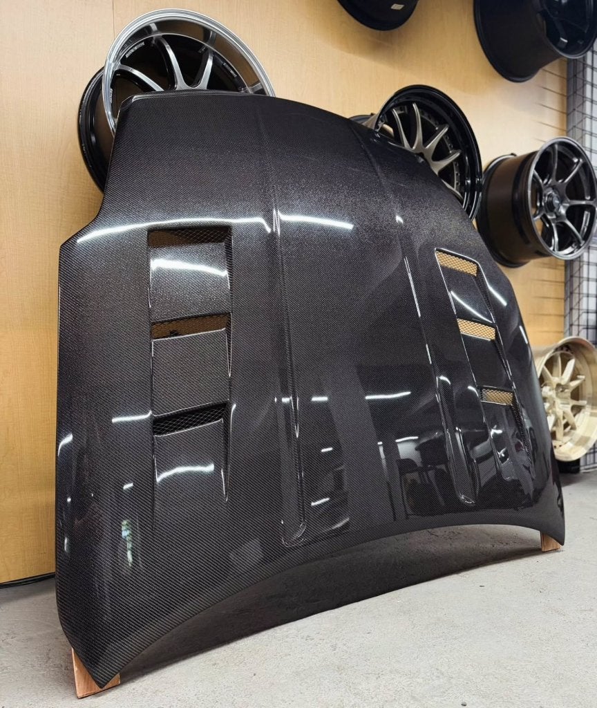 Seibon Carbon TS-Style motorkap - Nissan 350z 2002-2006