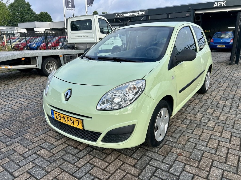 Renault Twingo 1.2 - 1e Eignaar - Topstaat - Airco, Voorwielaandrijving, Twingo, Gebruikt, 31 €/maand