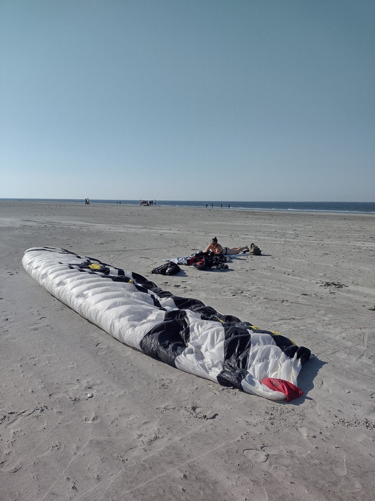 Flysurfer speed4 Lotus 15m, Ophalen, Gebruikt, 15 m², Geen board