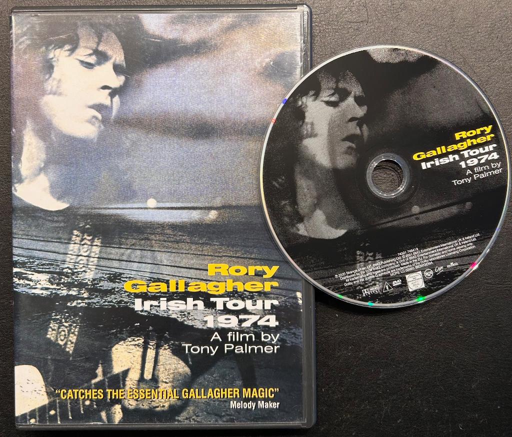 RORY GALLAGHER - Irish tour 1974 ( DVD ), Vanaf 16 jaar, Ophalen of Verzenden, Zo goed als nieuw