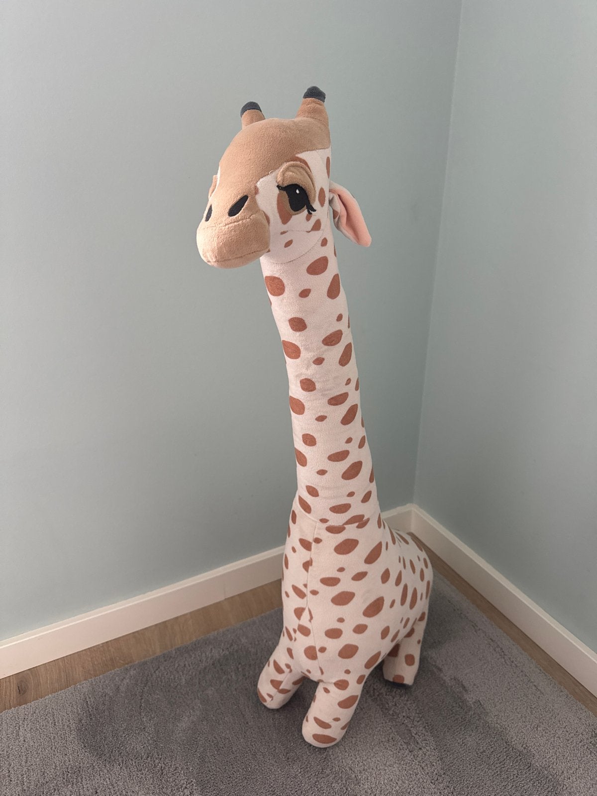 H&M Home Giraf, Ophalen, Giraf, Zo goed als nieuw, Beige
