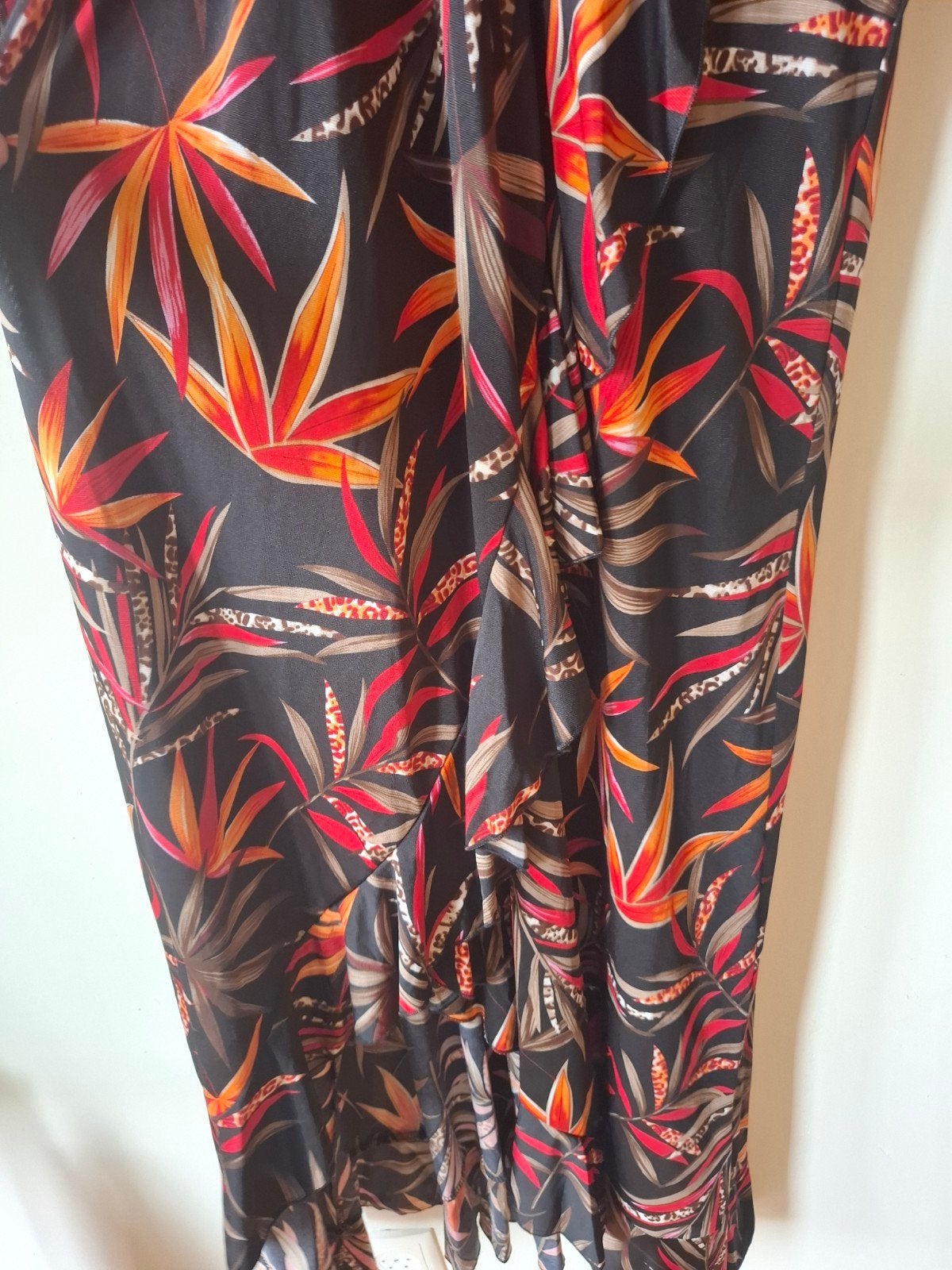 Magna viscosemix jurk maat 52/54, Meerkleurig, Maat 46/48 (XL) of groter, Nieuw, Ophalen of Verzenden