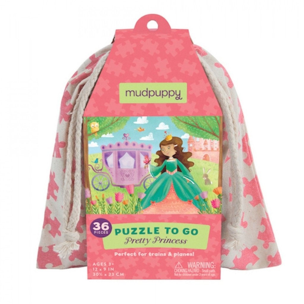Mudpuppy mini puzzel to go Prinses 36 stukjes, 10 tot 50 stukjes, Nieuw, Ophalen of Verzenden, 4 tot 6 jaar
