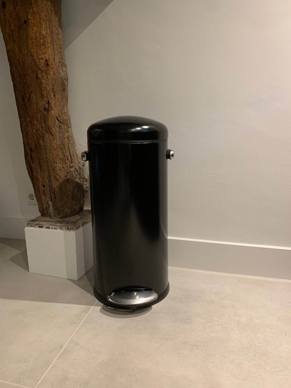 Simple Humam pedaalemmer groot, Ophalen, Met pedaal, 50 tot 75 cm, 40 liter of meer
