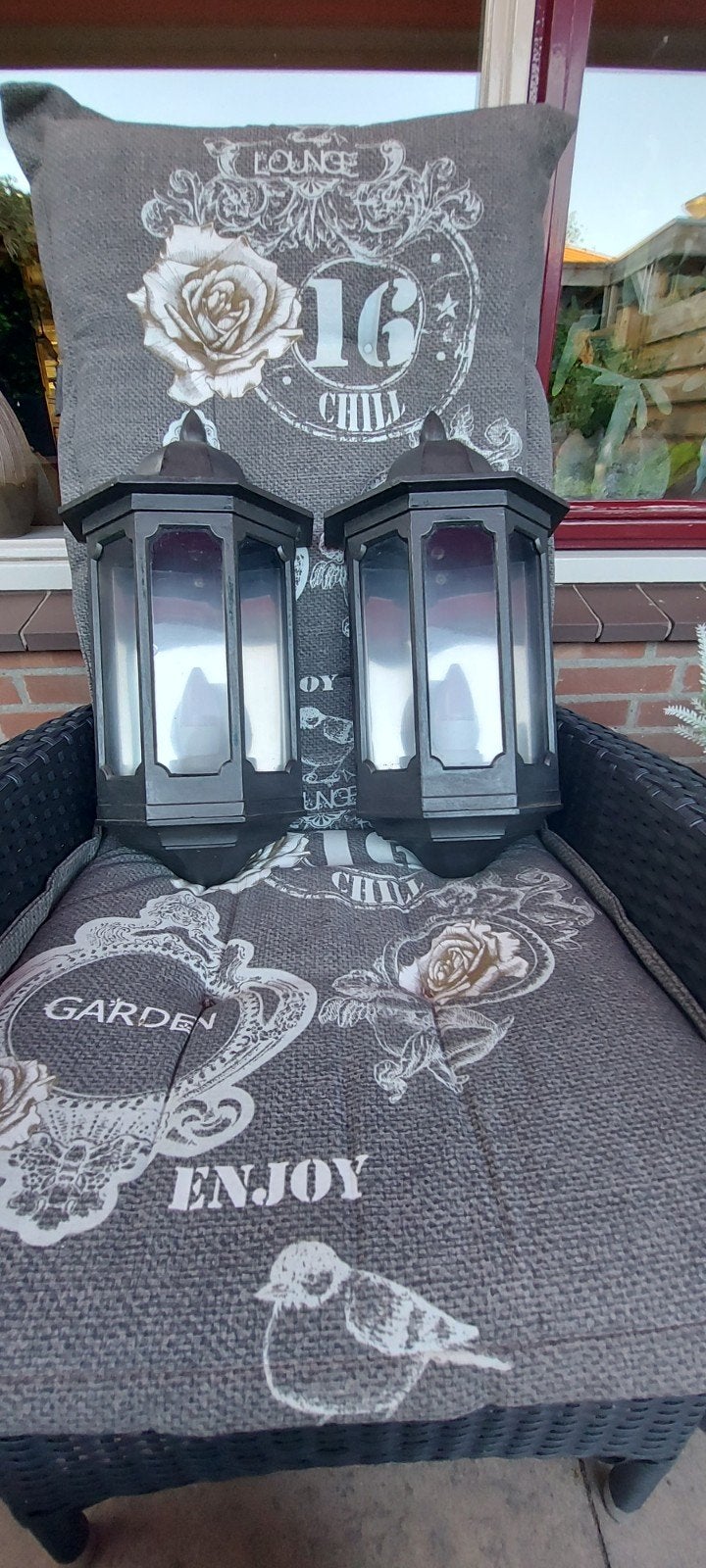 Muurlamp, Tuin en Terras, Buitenverlichting, Wandlamp, Ophalen of Verzenden, Netvoeding, 50 tot 250 watt