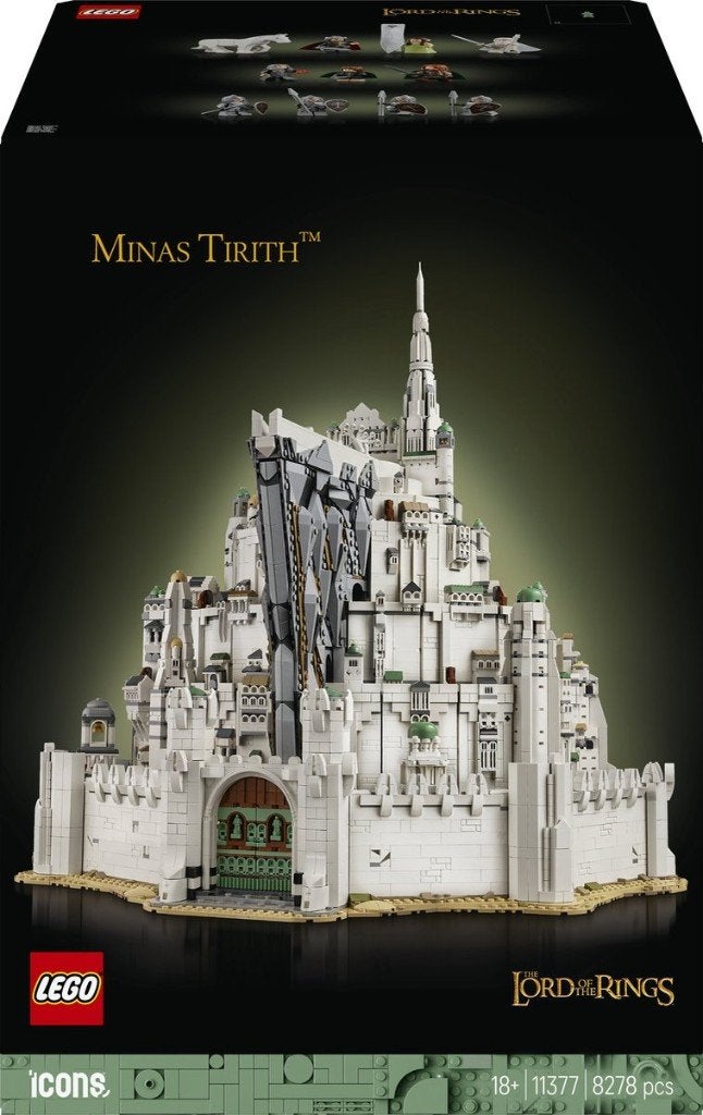 LEGO 11377 + 40893 The Lord of the Rings: Minas NIEUW!, Kinderen en Baby's, Speelgoed | Duplo en Lego, Nieuw, Lego, Complete set