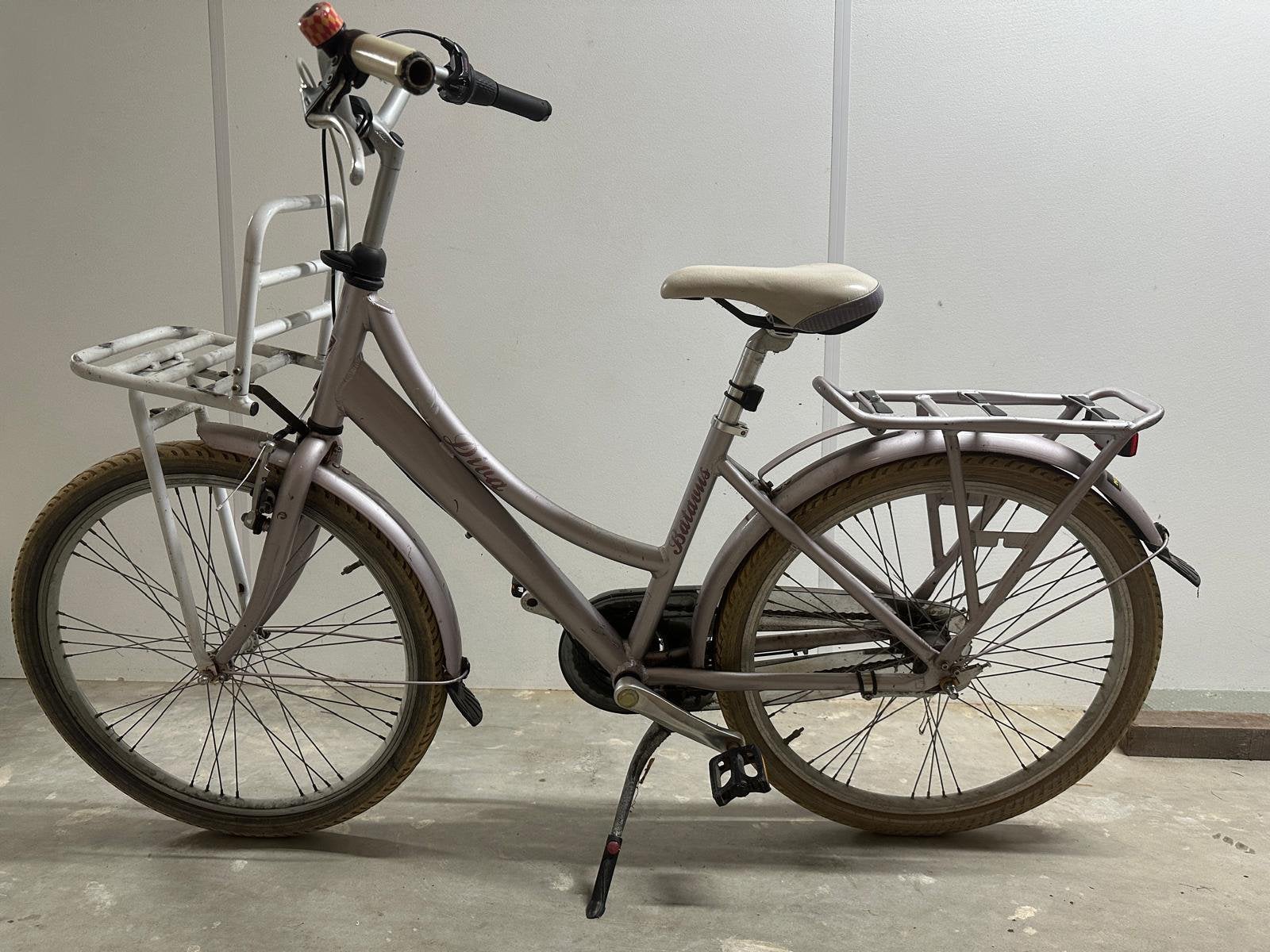 Kinderfiets 24 Inch Batavus Diva, Ophalen, Gebruikt, 24 inch