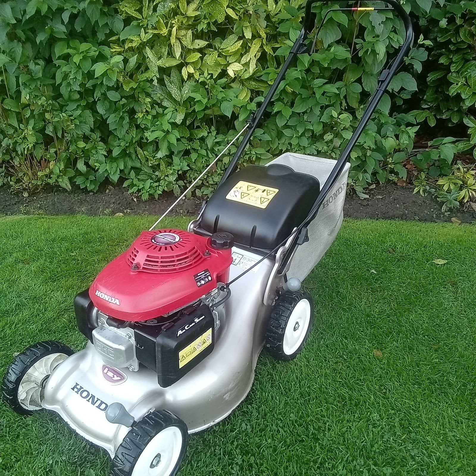 honda grasmaaier Duwmaaier benzine maaier, Tuin en Terras, Ophalen, Cirkelmaaier, Honda, Gebruikt