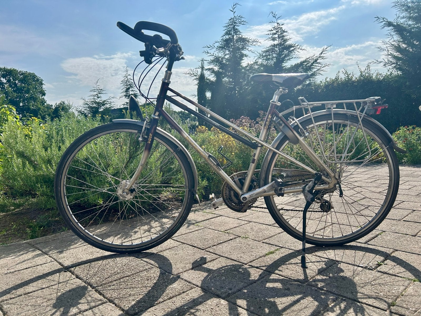 Koga RoadRunner Mixed damesfiets - Goed onderhouden, Fietsen en Brommers, Fietsen | Dames | Damesfietsen, Velgrem, Versnellingen