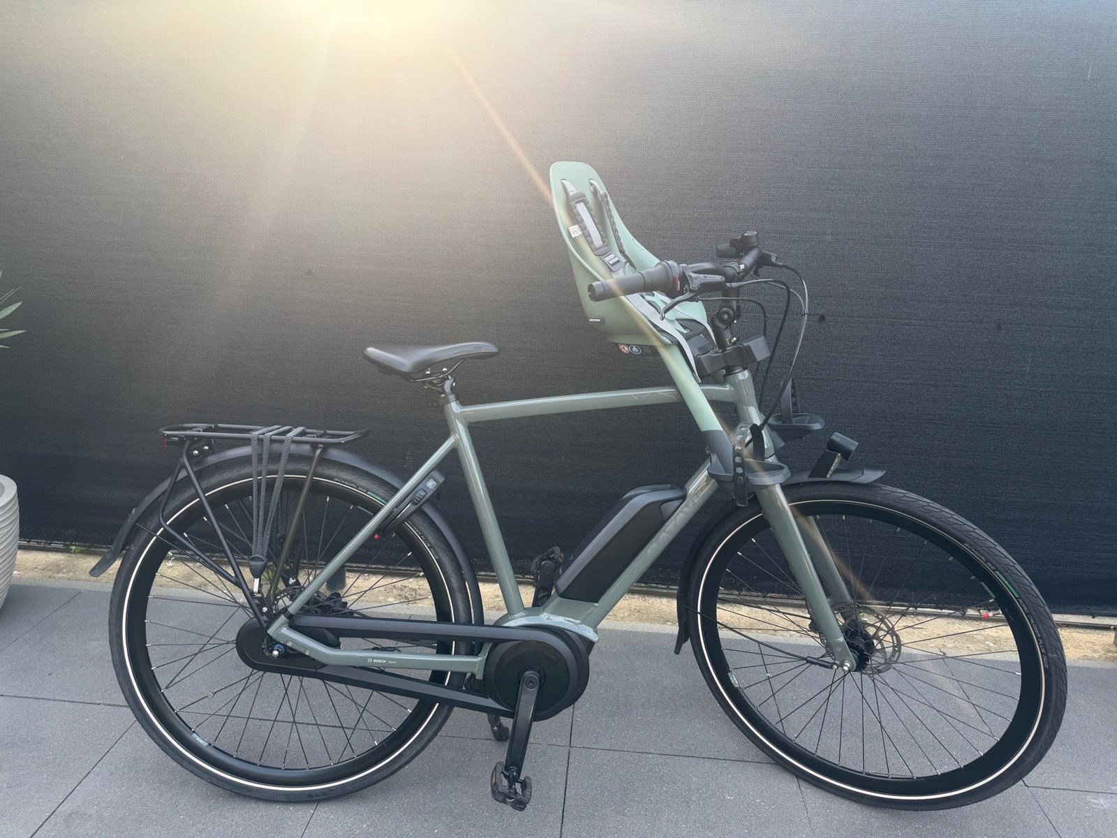 Batavus Dinsdag E-Go elektrische fiets | Bosch Active Line, Fietsen en Brommers, Elektrische fietsen, Ophalen, Gebruikt, Batavus