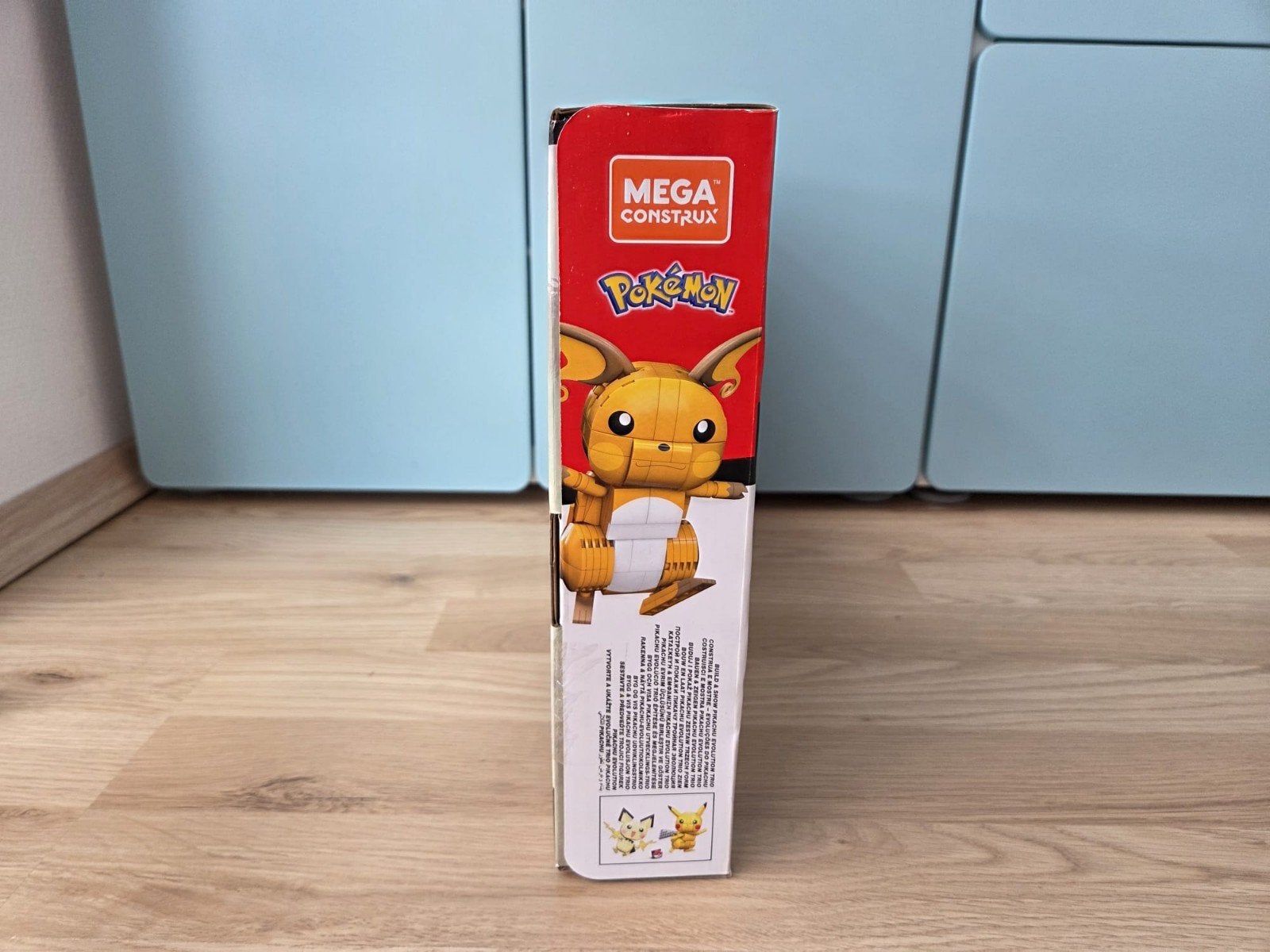 Mega Construx Pokémon Pichu Pikachu Raichu Evolutie Trio, Ophalen of Verzenden