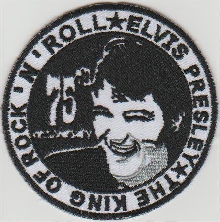 Elvis patch embleem #3, Verzenden, Nieuw, Kleding