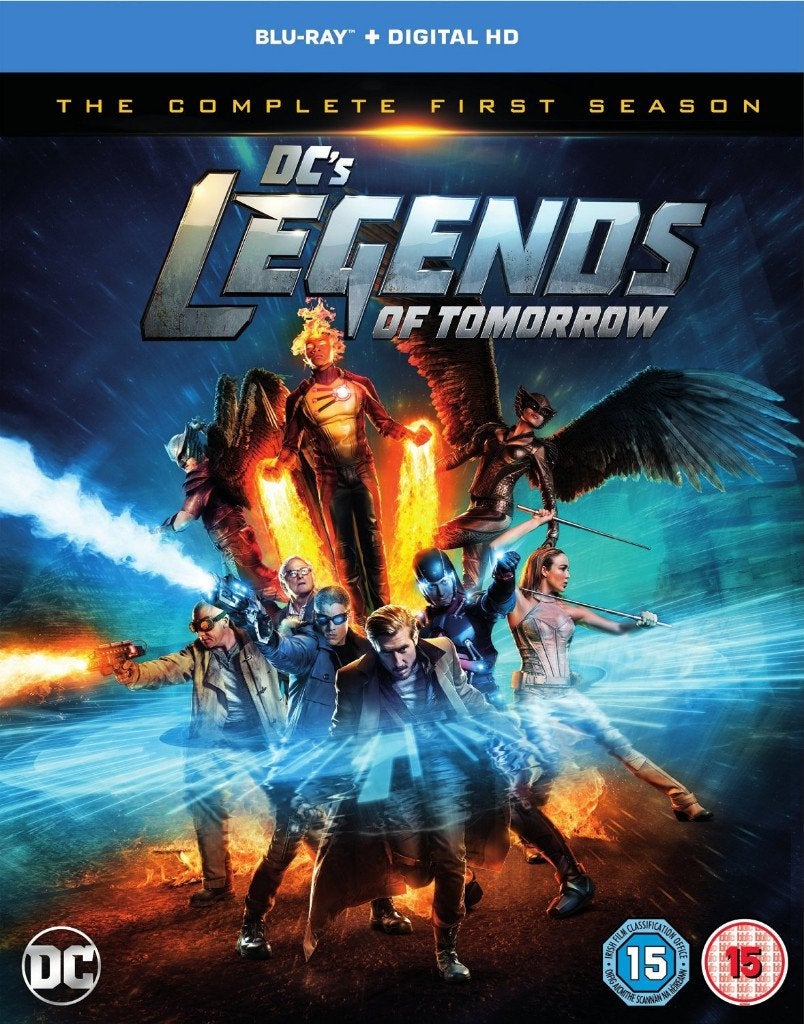 DC Legends of Tomorrow S 1,2,3,4,5,6 en/of 7 Nieuw Geseald., Engels, Nederlands, Science Fiction en Fantasy, Ophalen of Verzenden