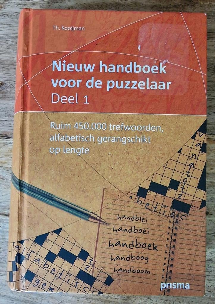 Handboek voor de puzzelaar Deel 1 - Prisma (2012), Ophalen of Verzenden