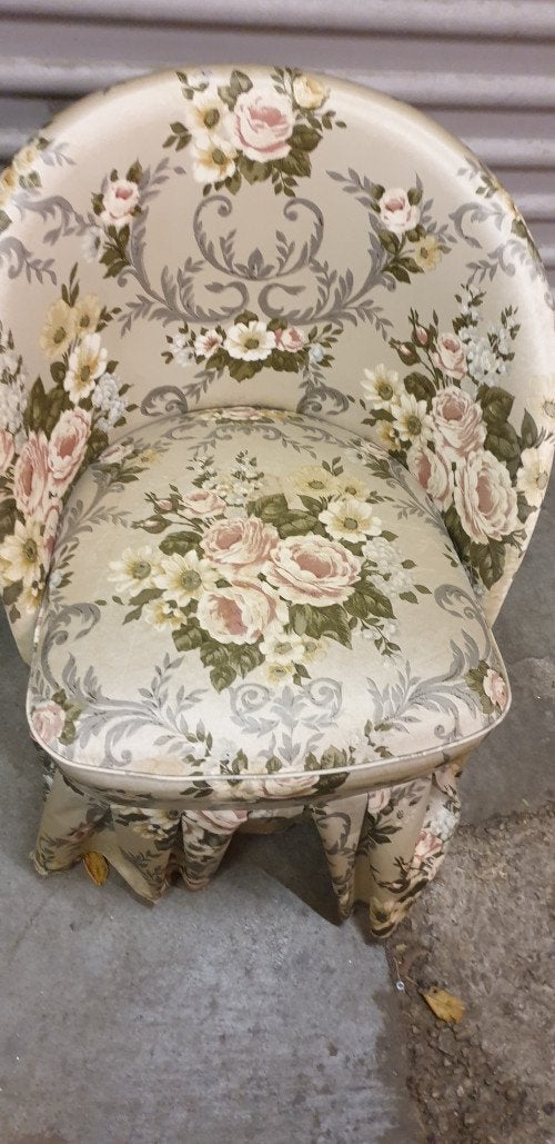 kuip stoel vintage, Antiek en Kunst, Ophalen of Verzenden
