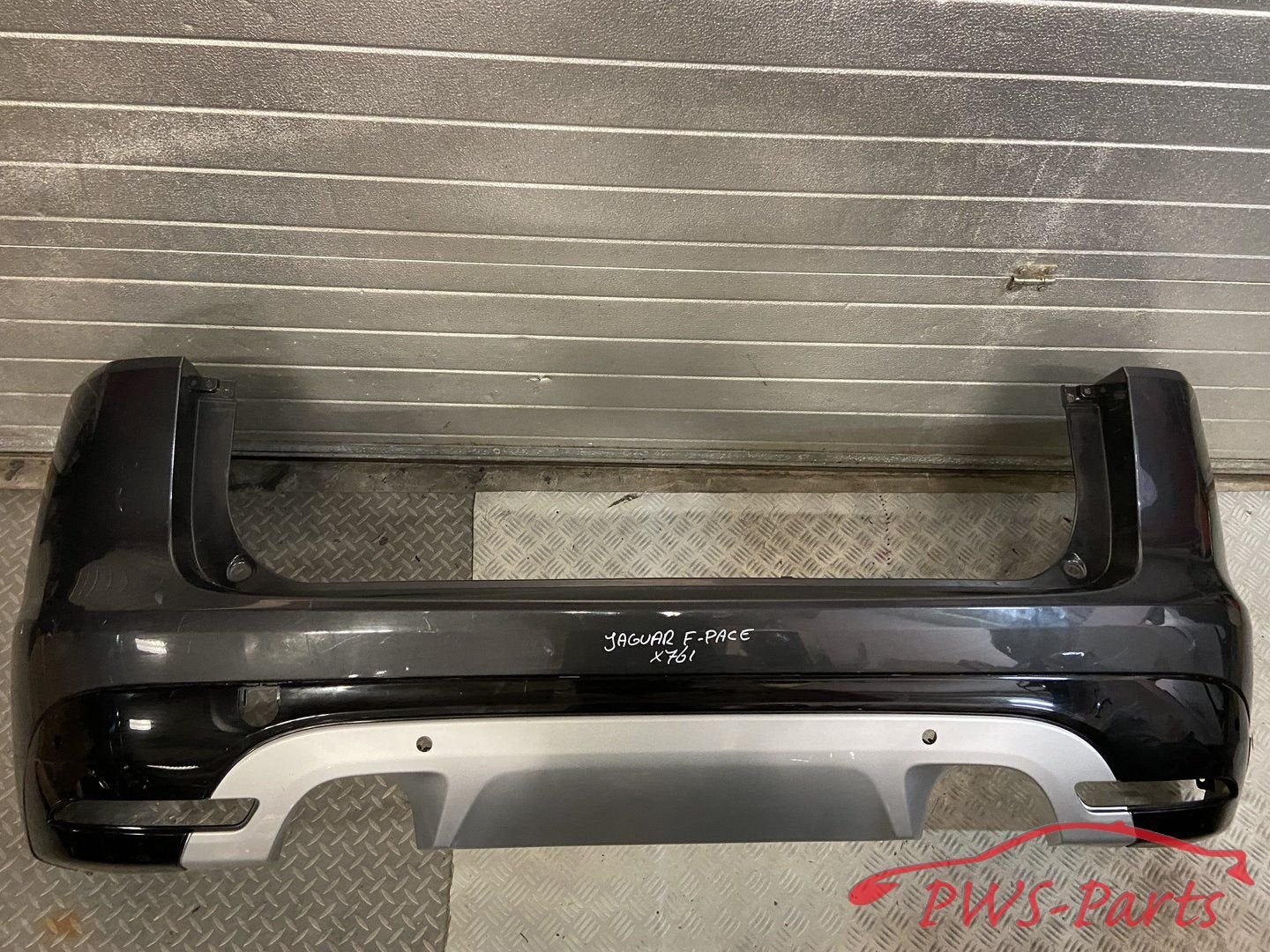 JAGUAR F-PACE X761 ACHTERBUMPER ORIGINEEL, Gebruikt, -, Voor, -
