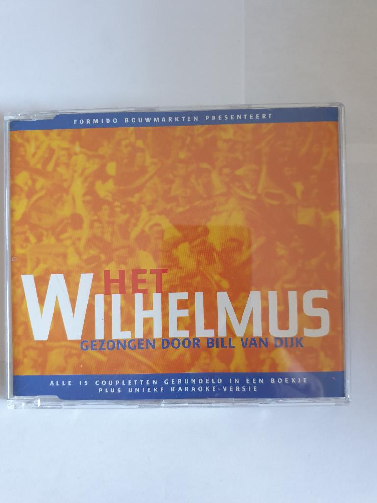 1141 bill van dijk - het wilhelmus in 15 coupletten, Verzenden, Zo goed als nieuw, Nederlandstalig