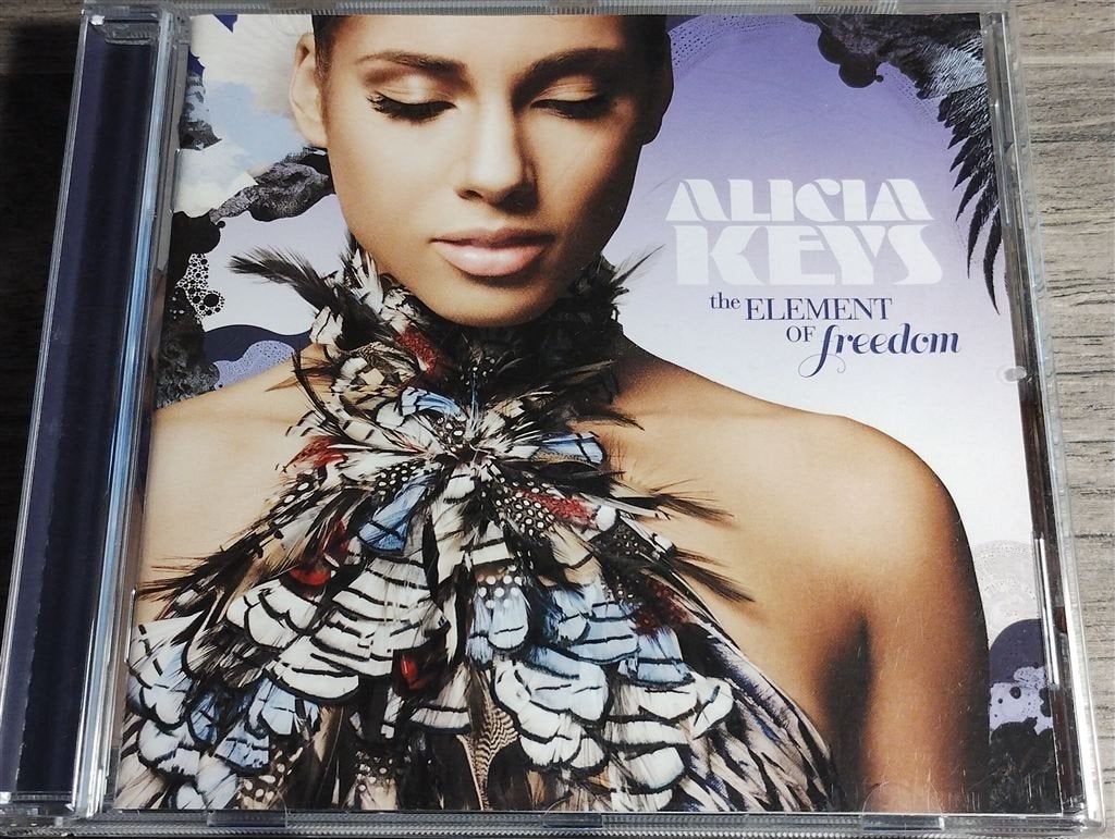 Alicia Keys - The Element Of Freedom, Ophalen of Verzenden, Zo goed als nieuw
