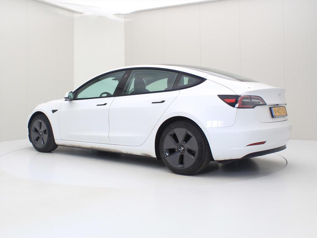 Tesla Model 3 Standard RWD Plus FACELIFT [ WARMTEPOMP+FSD+60, Auto's, Tesla, Automaat, Gebruikt, Zwart, Wit