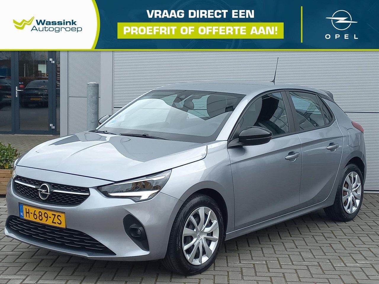 Opel Corsa 1.2T 100pk Edition Automaat | Airconditioning | N, Auto's, 101 pk, Gebruikt, 49 €/maand, Origineel Nederlands