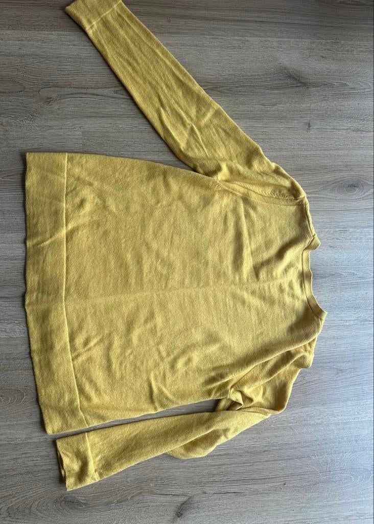 Marc O'Polo dames vest maat M, Ophalen of Verzenden, Gedragen, Maat 38/40 (M), Geel