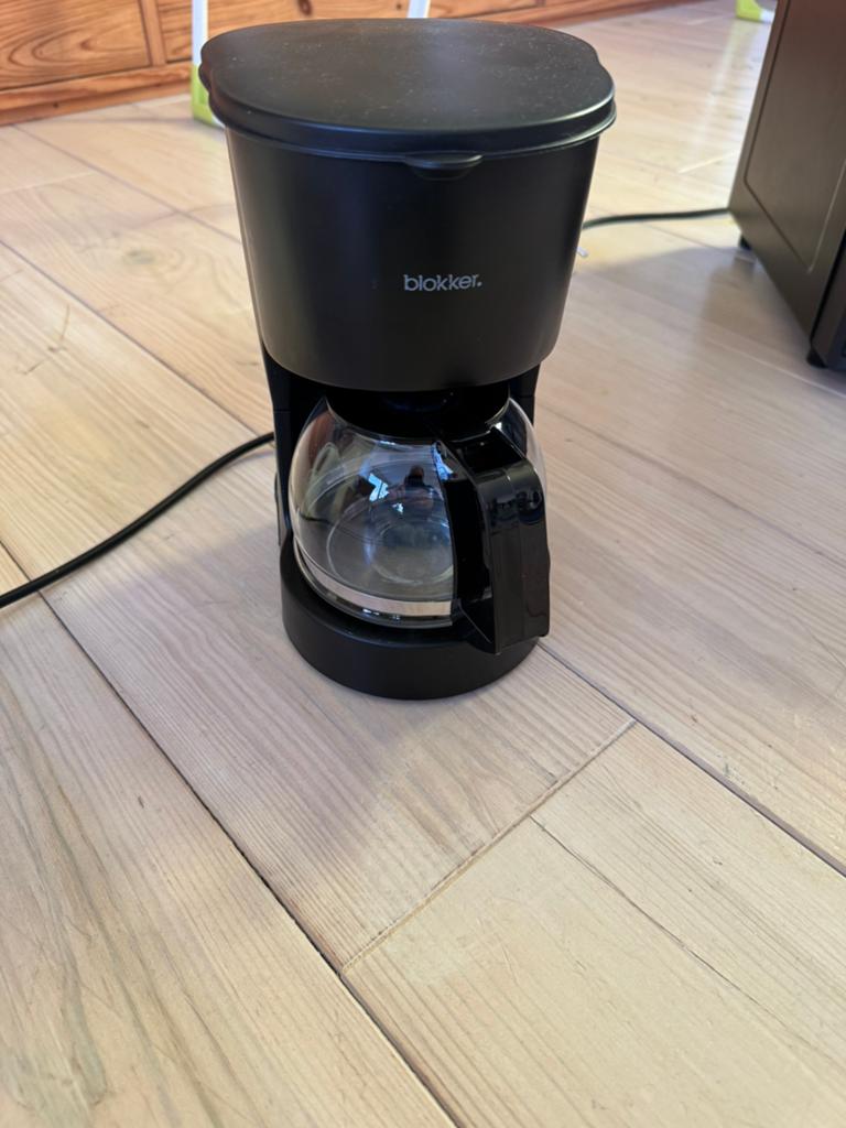 Blokker BL 20001 koffiezetapparaat camping, Witgoed en Apparatuur, Koffiezetapparaten, Stoompijpje, Koffiemachine, Gemalen koffie