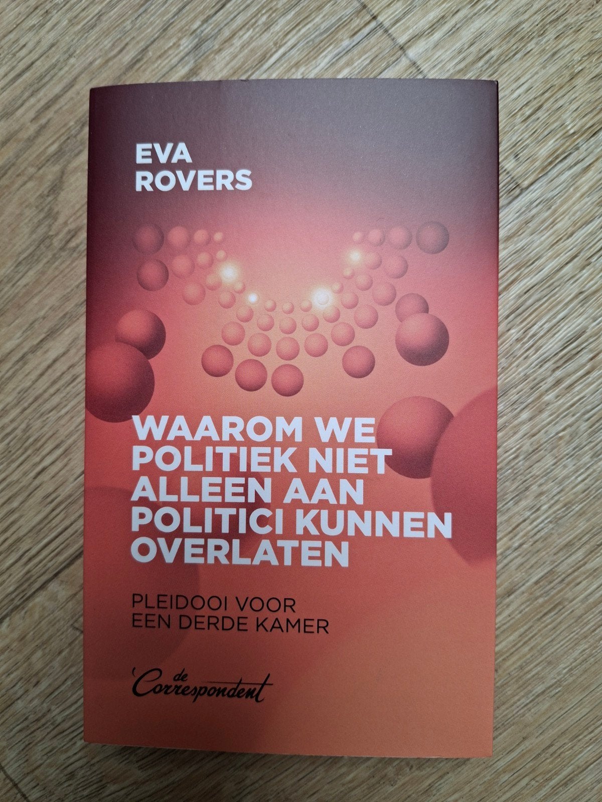 Waarom we politiek niet alleen aan politici kunnen overlaten, Boeken, Ophalen of Verzenden, Zo goed als nieuw, Eva Rovers, Politiek en Staatkunde