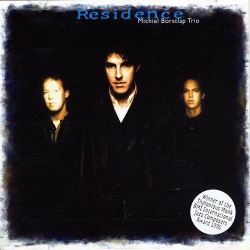 Michiel Borstlap Trio- Residence CD, Ophalen of Verzenden, Gebruikt, Jazz, Album