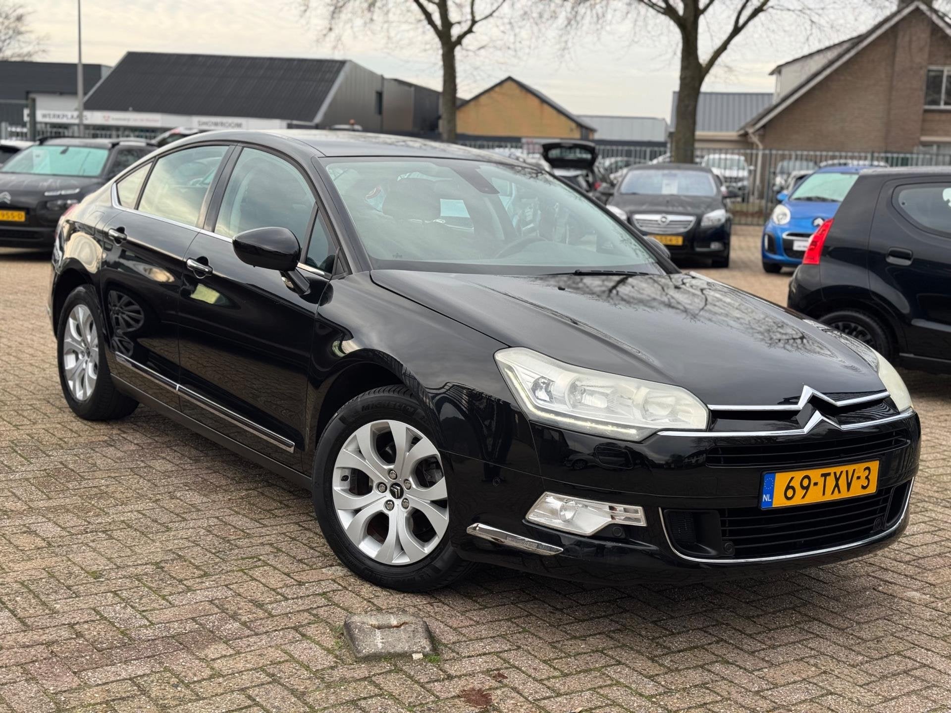 Citroen C5 1.6 Collection CLIMA NAP NAVIGATIE LED, Voorwielaandrijving, Euro 5, 15 km/l, Gebruikt
