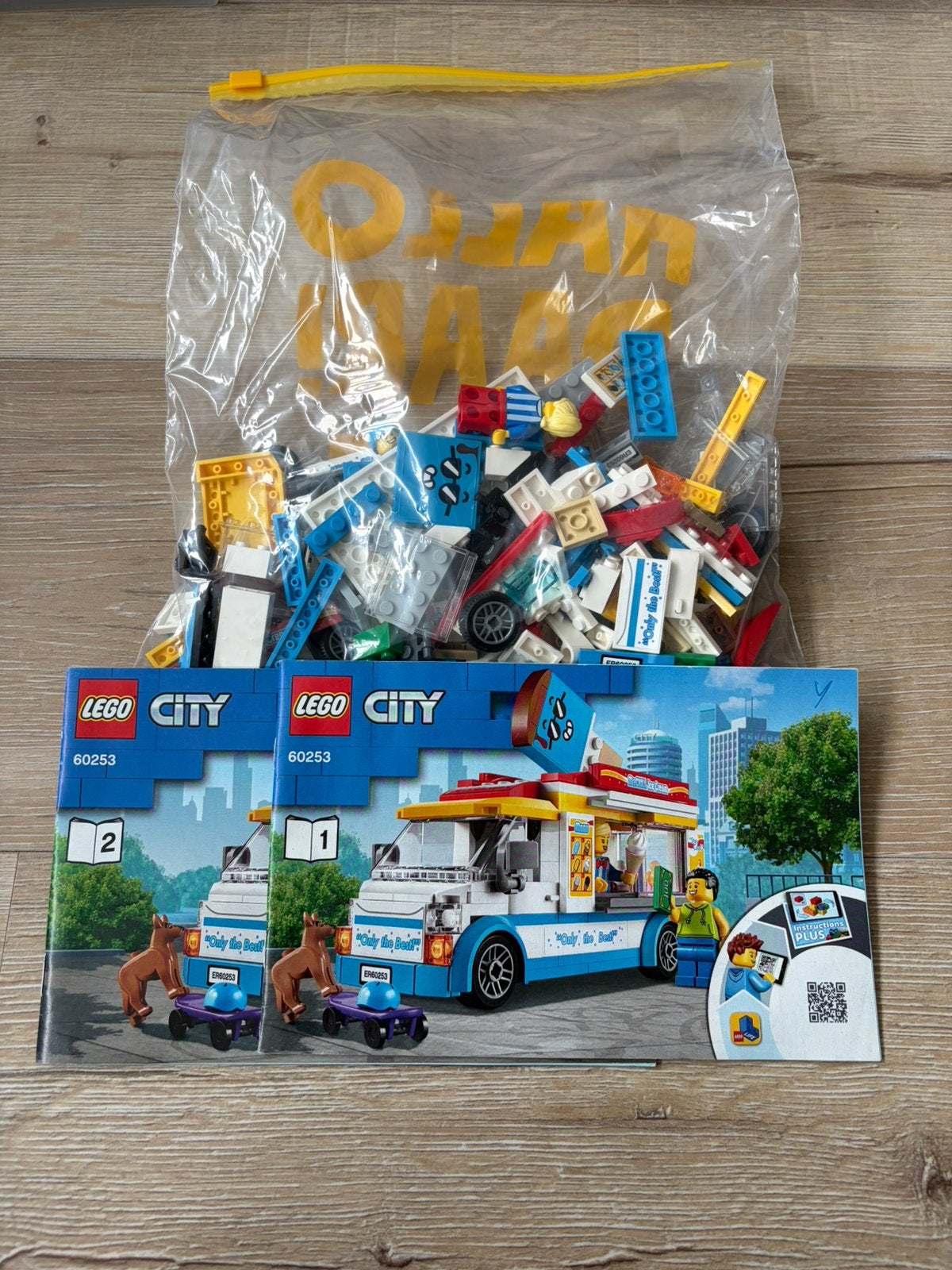 Lego City Ijscowagen 60253, Ophalen of Verzenden, Zo goed als nieuw