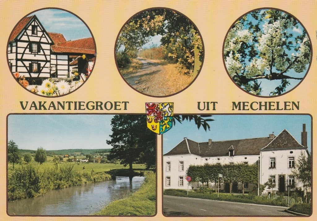 MECHELEN Vakwerk Geul Bloesem, Verzenden, 1980 tot heden, Ongelopen, Limburg