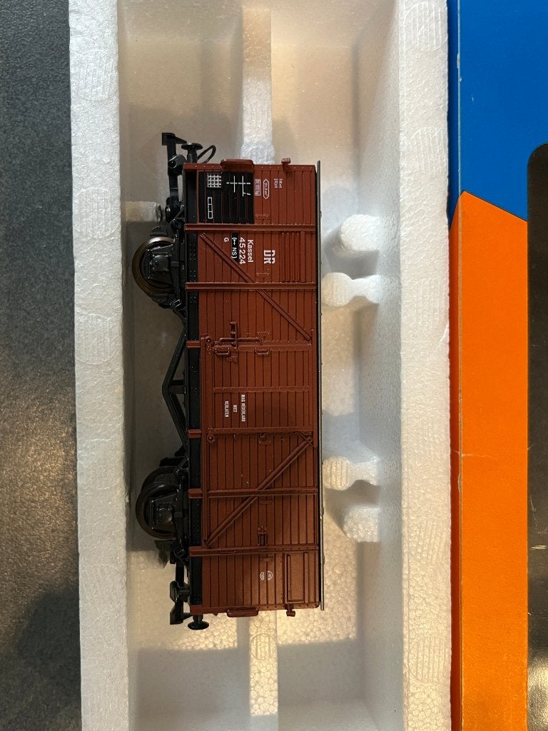h0 roco 4301G in originele verpakking, Gelijkstroom, Wagon, Ophalen of Verzenden, Zo goed als nieuw