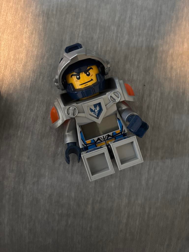 LEGO Nexo Knights klok, Kinderen en Baby's, Speelgoed | Overig, Ophalen, Gebruikt, Jongen of Meisje