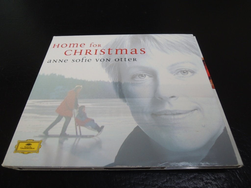 Anne Sofie von Otter Home for Christmas Kerst, Overige componisten, Ophalen of Verzenden, Zo goed als nieuw, Romantiek