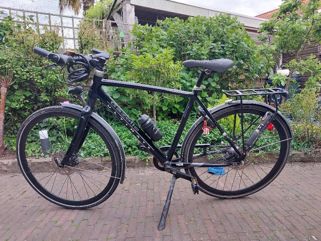 Gazelle Ultimate S8 54 cm, Ophalen, Versnellingen, Zo goed als nieuw, Schijfrem