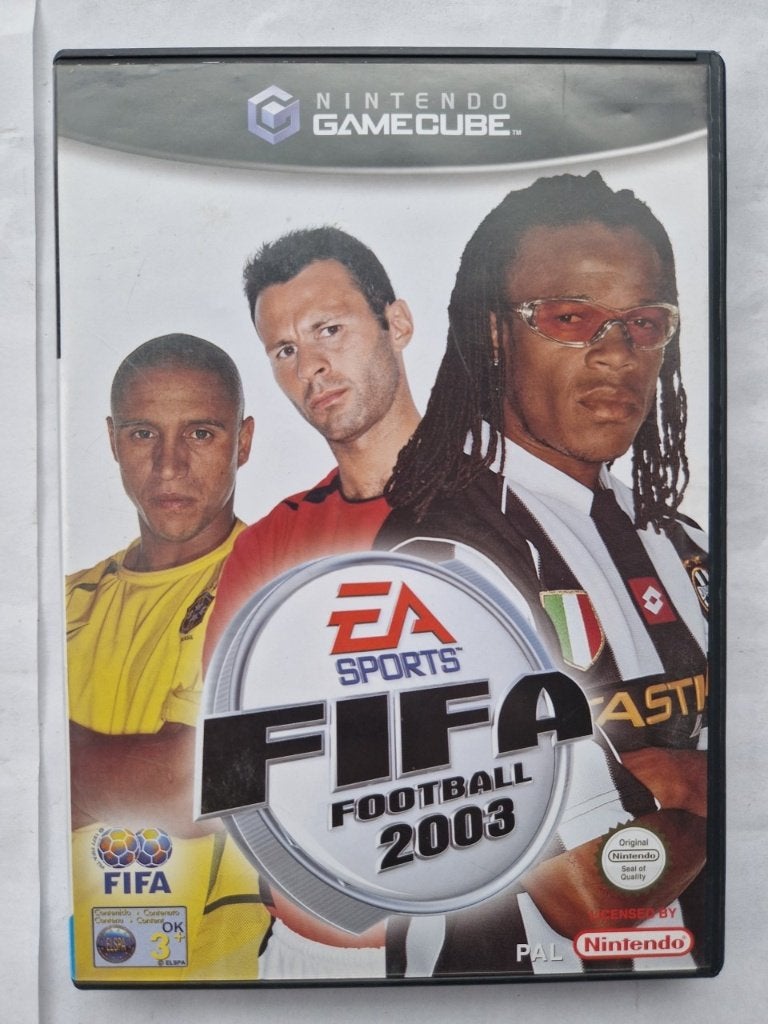 FIFA FOOTBALL 2003, Spelcomputers en Games, Games | Nintendo GameCube, Gebruikt, 1 speler, Ophalen of Verzenden, Vanaf 3 jaar
