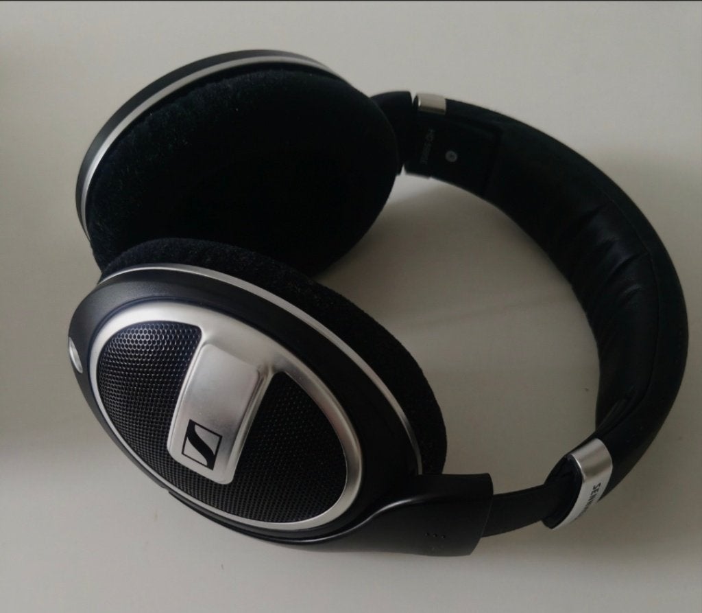 Headphones Sennheiser 599 SE, Sennheiser, Ophalen of Verzenden, Zo goed als nieuw, Over-ear