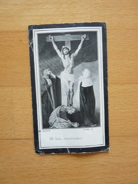 bidprentje, Eindhoven 1930, Verzamelen, Bidprentjes en Rouwkaarten, Ophalen of Verzenden, Bidprentje